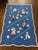 American 1930s Antique Handmade Dutch Folk Art Applique Child’s Nursery Quilt Textile Art For Sale - Image 3 of 14