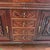 Renaissance Revival 1970s Euro Import Carved Wood China Cabinet For Sale - Image 4 of 12