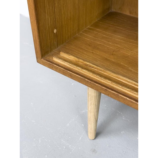 Danish Oak Display Case from Brouer, 1960s For Sale - Image 13 of 18