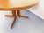 Vintage Scandinavian Round Teak Dining Table, 1960s For Sale - Image 15 of 18