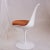 Plastic Eero Saarinen Tulip Side Chairs From Bauhaus, Italy, Set of 6 For Sale - Image 7 of 9