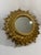 Large Vintage 1960s Florentine Style Sunburst Mirror, Made in Italy For Sale - Image 4 of 18