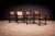 Set of Four Armchairs in Rosewood & Caning, Unknown, 1960s For Sale - Image 4 of 8