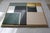 Bodasca, Geometric Green Abstract, 2026, Acrylic on Canvas For Sale - Image 6 of 10