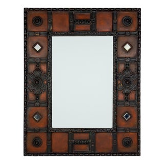 Vintage Wall Mirror from Palladio, Italy, 1960s For Sale