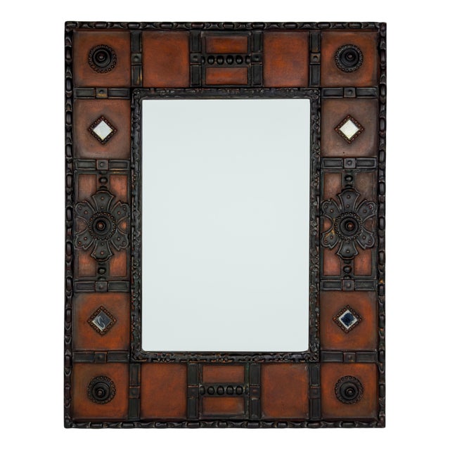 Vintage Wall Mirror from Palladio, Italy, 1960s For Sale