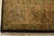 Agra Rug 8’11” X 12’1” Black Wool Traditional Hand-Knottd Oriental Carpet For Sale - Image 11 of 14