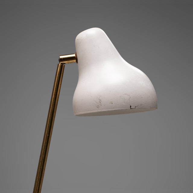 1950s Early Vl38 Table Lamp by Vilhelm Lauritzen, Denmark, 1950s For Sale - Image 5 of 11