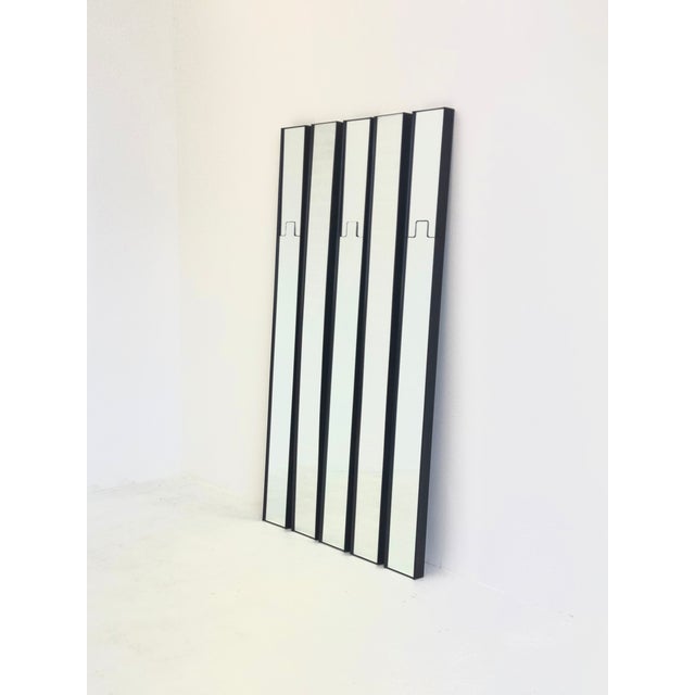 Gronda Mirrors attributed to Luciano Bertoncini for Elco, Set of 5 For Sale - Image 9 of 9