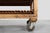 Large Antique French Rolling Shelf in Pine, 1890s For Sale - Image 5 of 13