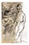 Mino Maccari, Figures with Nude, Drawing on Paper, 1950s For Sale