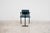 Vintage Minimalist Postmodern Metal and Fabric Armchair, 1980s For Sale - Image 6 of 12