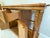 Wood Vintage American of Martinsville Palm Beach Chic Bamboo Bar Cabinet on Casters For Sale - Image 7 of 18