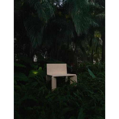 Melts Like Butter Collection Wood Chair in Coffee Finish by Monics+Vieira For Sale - Image 14 of 17