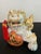 Mid 20th Century Kutani Gump’s Vintage Hand Painted Porcelain Foo Dogs - A Pair For Sale - Image 9 of 11
