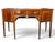 English George III Sheraton Mahogany Bowfront Sideboard With Fan Marquetry, Circa 1790–1810 For Sale - Image 13 of 18