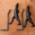 Pair of American Cast Iron “Hessian Soldier” Andirons For Sale - Image 12 of 12