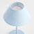 Kenneth Ludwig Chicago Alluna Cordless Led Lamp 10" - Light Blue For Sale - Image 4 of 8