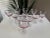 Tiffin Franciscan Pink Wisteria Stemware Glasses - Set of 11 These are so incredibly stunning! The glasses feature a pink...