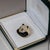 18k "H. Stern" Onyx Panda Brooch containing 244 round brilliant diamonds weighing 3.31 carats. 19.05 grams (originally...