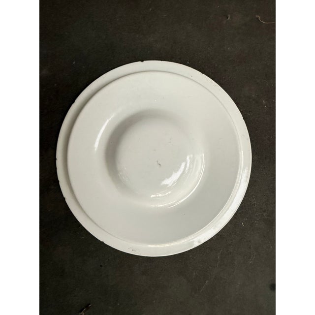 1960s Kaj Franck Finel Arabia Finland Enamel Pot Mushrooms Esteri Tomula Danish Modern For Sale - Image 11 of 14