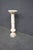 Italian Carved White Marble Pedestal Stand With Swivel Top For Sale In Philadelphia - Image 6 of 9