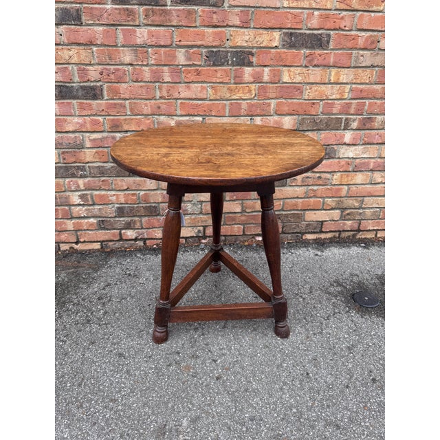 Wood 19th Century English Cricket Table For Sale - Image 7 of 9