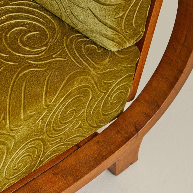 Art Deco Bentwood Reclining Armchair Attirbuted to Pancota Vienna for Thonet, 1920s For Sale - Image 9 of 18