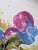 Decorative Ceramic the Orchid Plate by Zao Wou-Ki, 1986 For Sale - Image 10 of 13