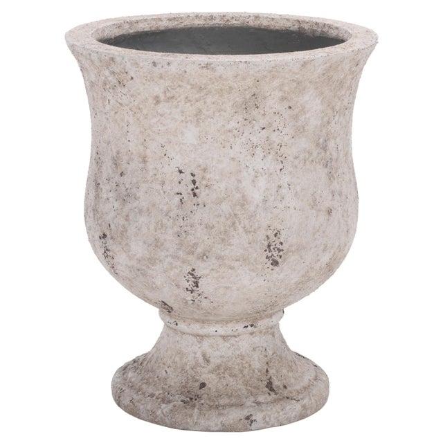 Remy Planter Pot, Antique White For Sale In Philadelphia - Image 6 of 6