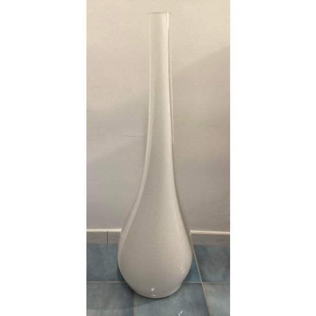 Murano Glass Vase, 1990s For Sale - Image 4 of 14