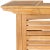 Outdoor Bar Table in Natural For Sale - Image 4 of 9