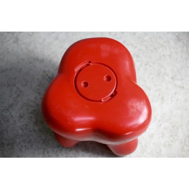 Plastic Vintage Molar Stool in Plastic, 1980s For Sale - Image 7 of 13
