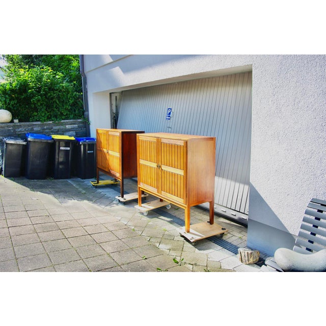 1960s Rosewood Cabinet by Kurt Ostervig for Vamo Sonderborg, Denmark, 1960 For Sale - Image 5 of 18