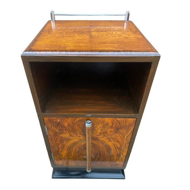 Art Deco Bedside Cabinets, 1930s, Set of 2 For Sale - Image 10 of 18