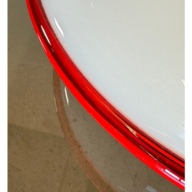 Glass Ceiling Lights by Fratelli Toso, Set of 3 For Sale - Image 4 of 14