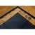 1920s Blue Ground Geometric Antique Chinese Peking Rug 6'10" X11'8" Wool Carpet For Sale - Image 4 of 11