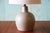Mid-Century Modern 1960s Gordon and Jane Martz M51 Lamp for Marshall Studios Tan Ochre Short Gourd 24" For Sale - Image 3 of 9