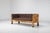 Wood Sculptural Birchwood Sofa in Birch Bark and Leather from Werner Neumann, the Netherlands, 2010 For Sale - Image 7 of 18