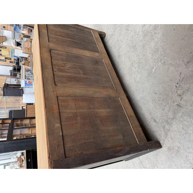 Late 19th Century Cherry Wood Sideboard For Sale - Image 10 of 11