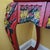 Early 20th Century Early 20th Century Japanese Red Lacquer Kamakura-Bori Writing Desk and Chair Set Beautiful Floral Motif For Sale - Image 5 of 18