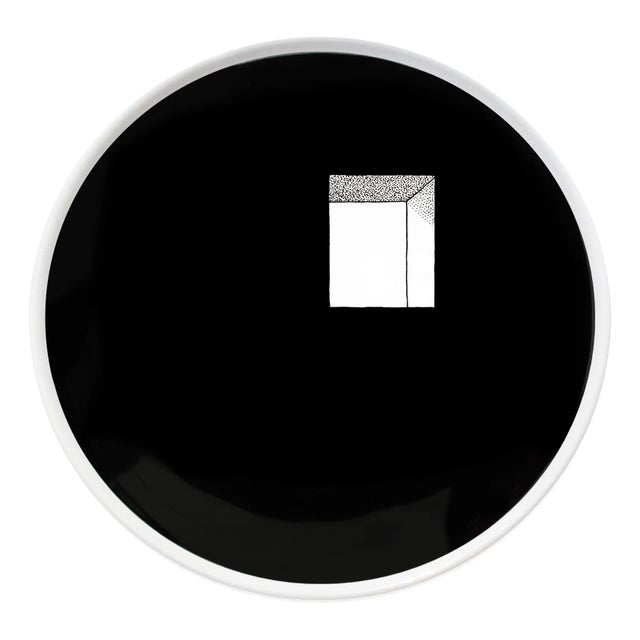Open | Passage Ceramic Plate by Vincenzo D’Alba for Kiasmo For Sale
