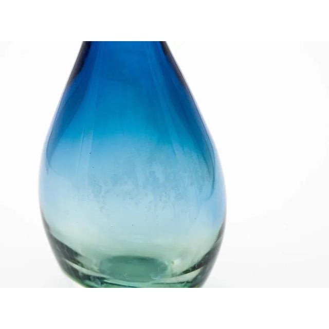 1950s Vase by Ernest Gordon for Åfors Kristall, Sweden. 1950s For Sale - Image 5 of 7
