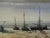 Jorge Aguilar-Agon, Large Seascape, Oil Painting For Sale - Image 6 of 13
