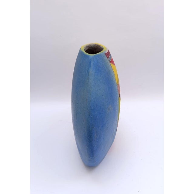 Mid-Century Modern Large Vintage Gli Etruschi Ceramic Vase by Ivo De Santis, 1960s For Sale - Image 3 of 11