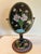 Chinese Cloisonne Vanity Mirror, Reversible, 1920-30's For Sale - Image 10 of 14
