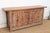 Finely Carved Coromandel Whitewash Sideboard For Sale - Image 4 of 10