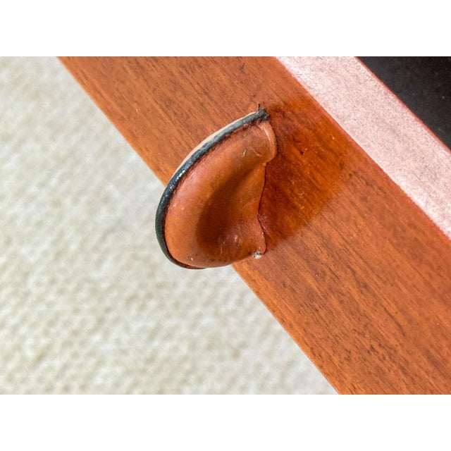 Brown Coffee Table with Drawers, Sweden, 1960s For Sale - Image 8 of 13