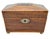 18th Century Georgian Sarcophagus-Shaped Mahogany Tea Caddy For Sale - Image 10 of 11
