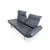 Blue Mid-Century Sofa DS 450 in Leather Black Blue from de Sede For Sale - Image 8 of 15